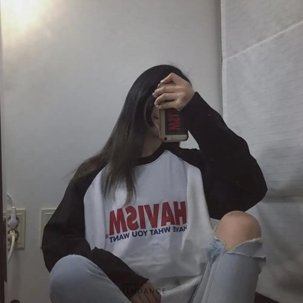 Sweat Havism | France-Tendance