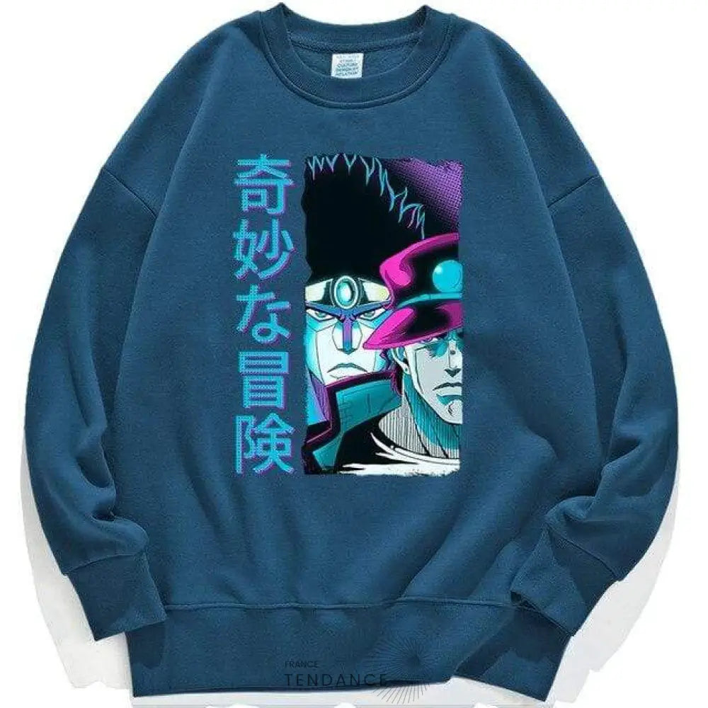Sweat Jojo Bizarre Adventure | France-Tendance
