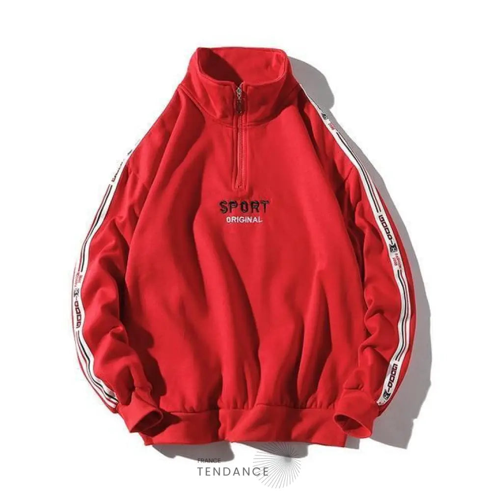 Sweat Polaire Sport™ | France-Tendance
