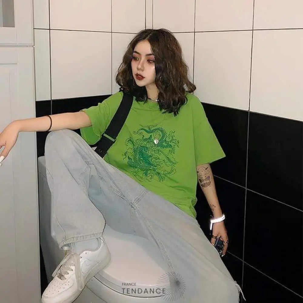 T-shirt Japan Demon | France-Tendance
