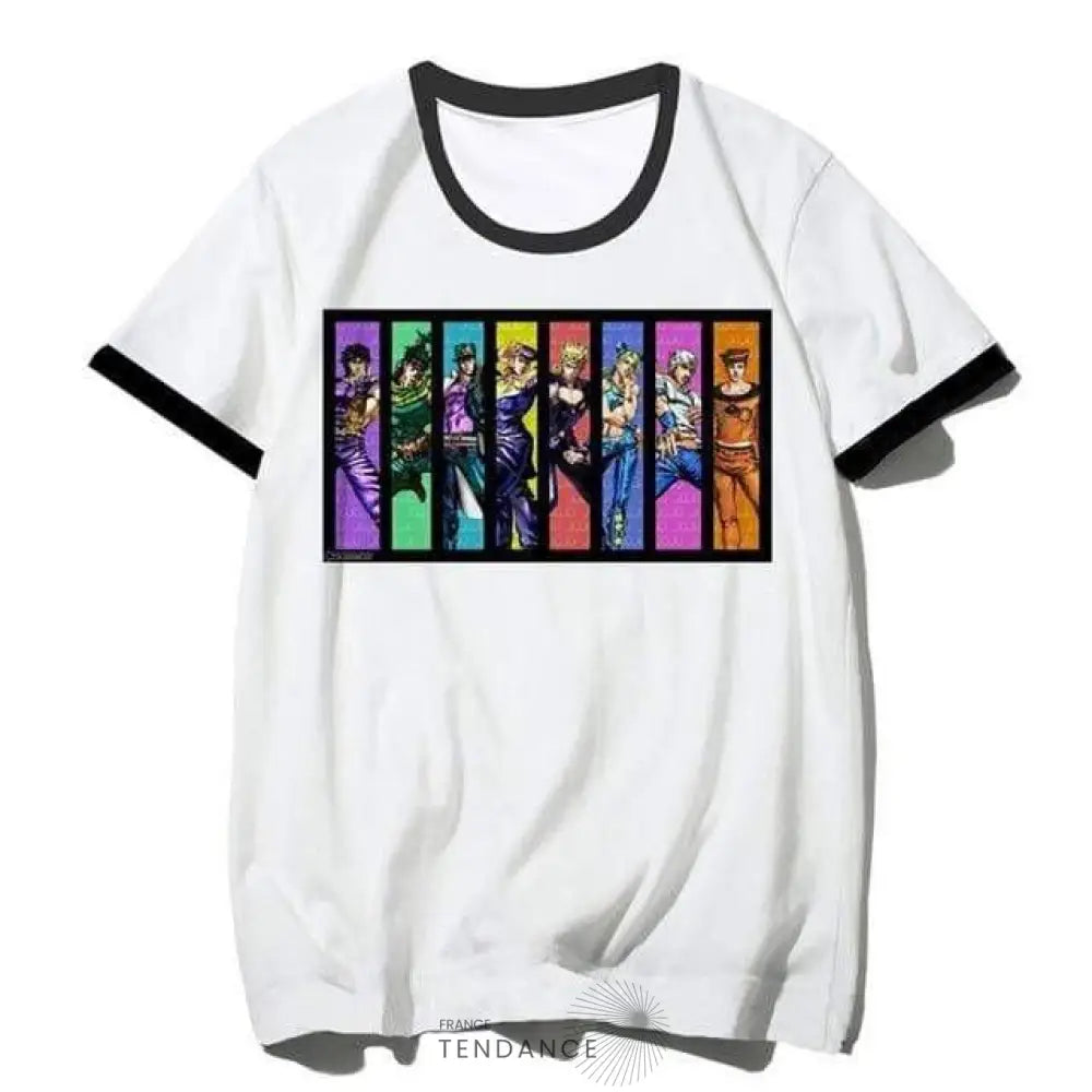 T-shirt Jojo Bizarre Adventure | France-Tendance