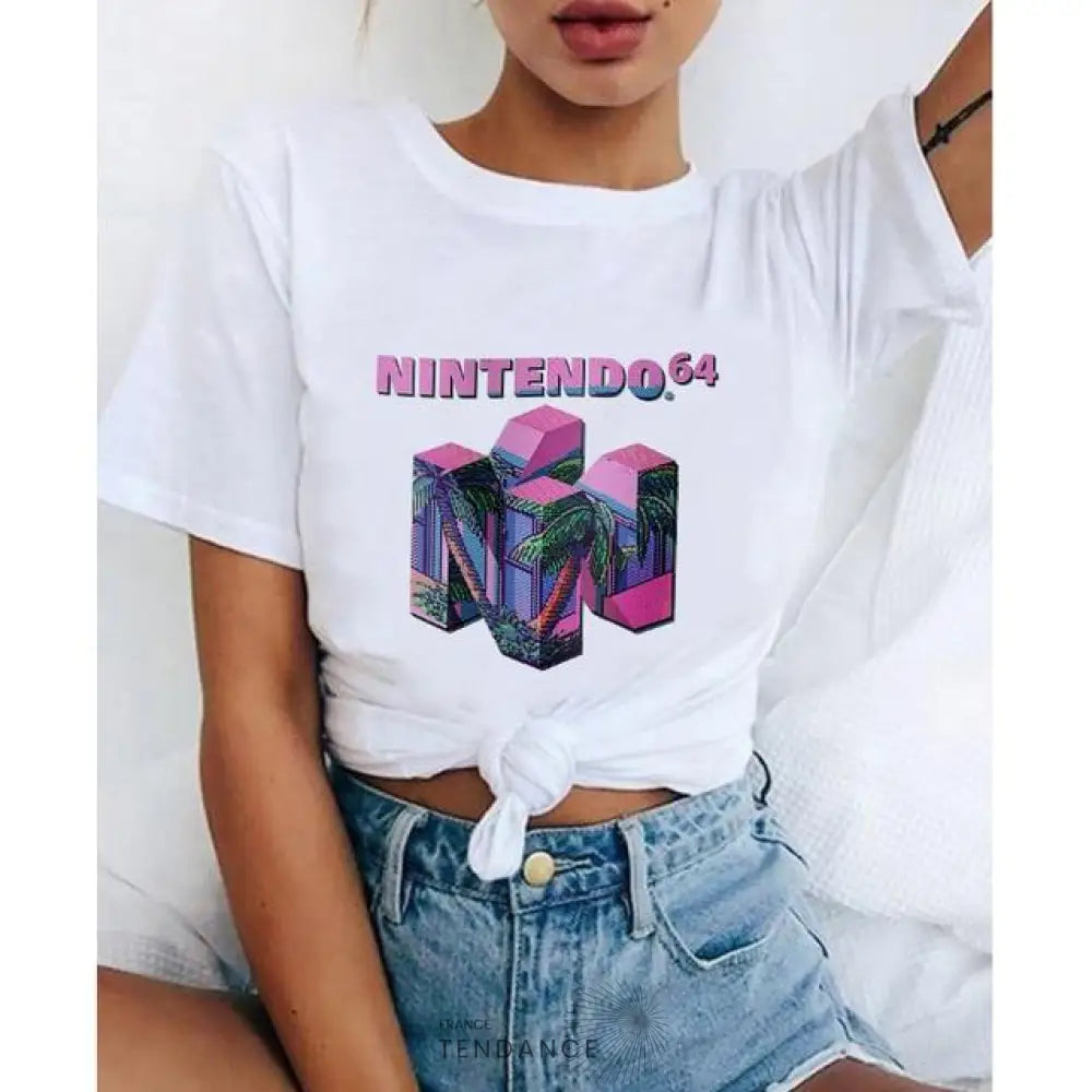 T-shirt N64 | France-Tendance