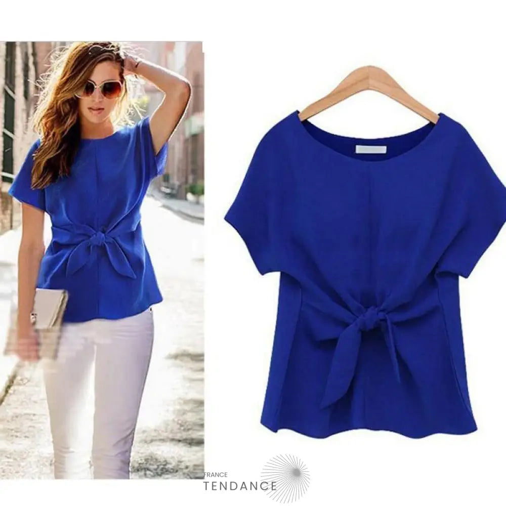 T-shirt Nœud Tendance | France-Tendance