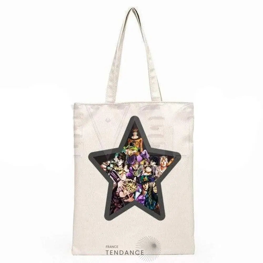 Tote Bag Jojo Bizarre Adventure | France-Tendance