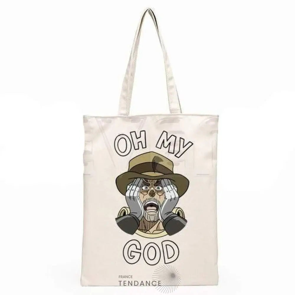 Tote Bag Jojo Bizarre Adventure | France-Tendance