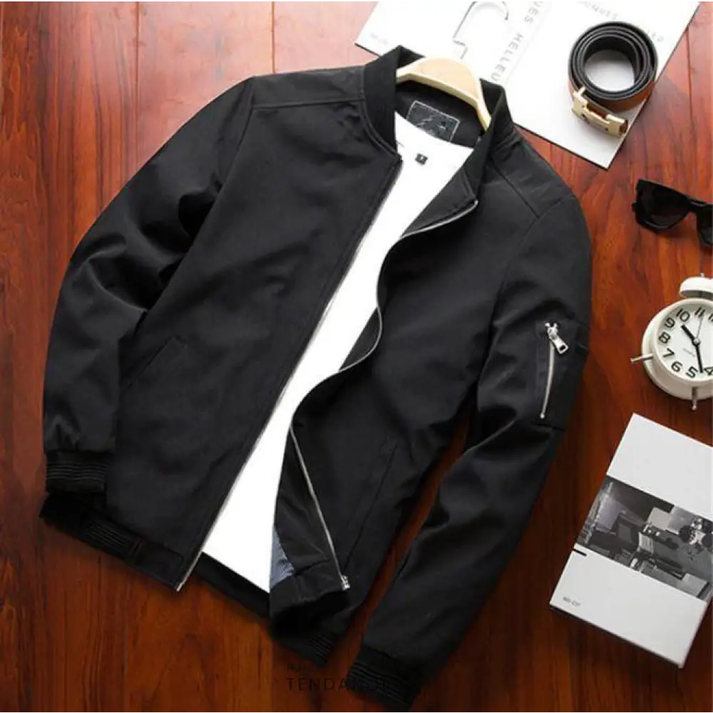 Veste Bomber Zippée | France-Tendance