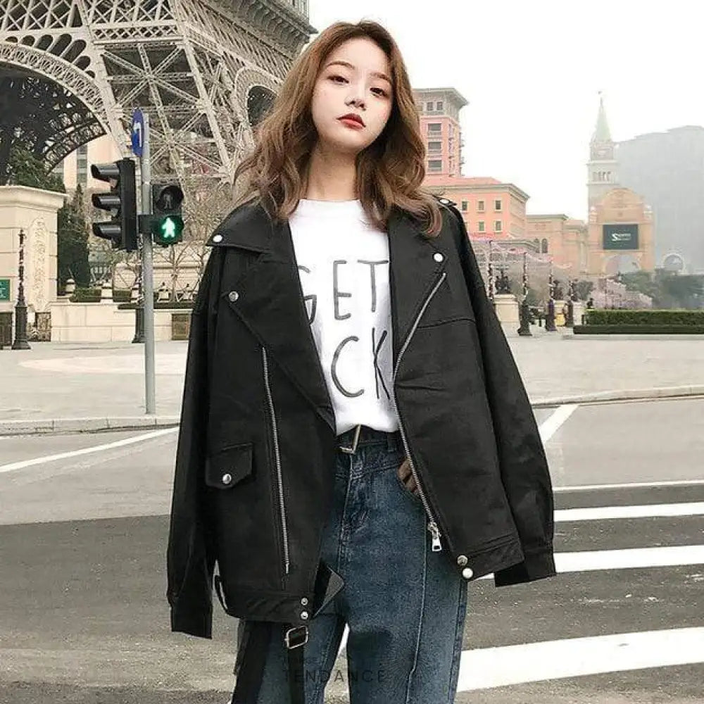 Veste Elegant Leather | France-Tendance