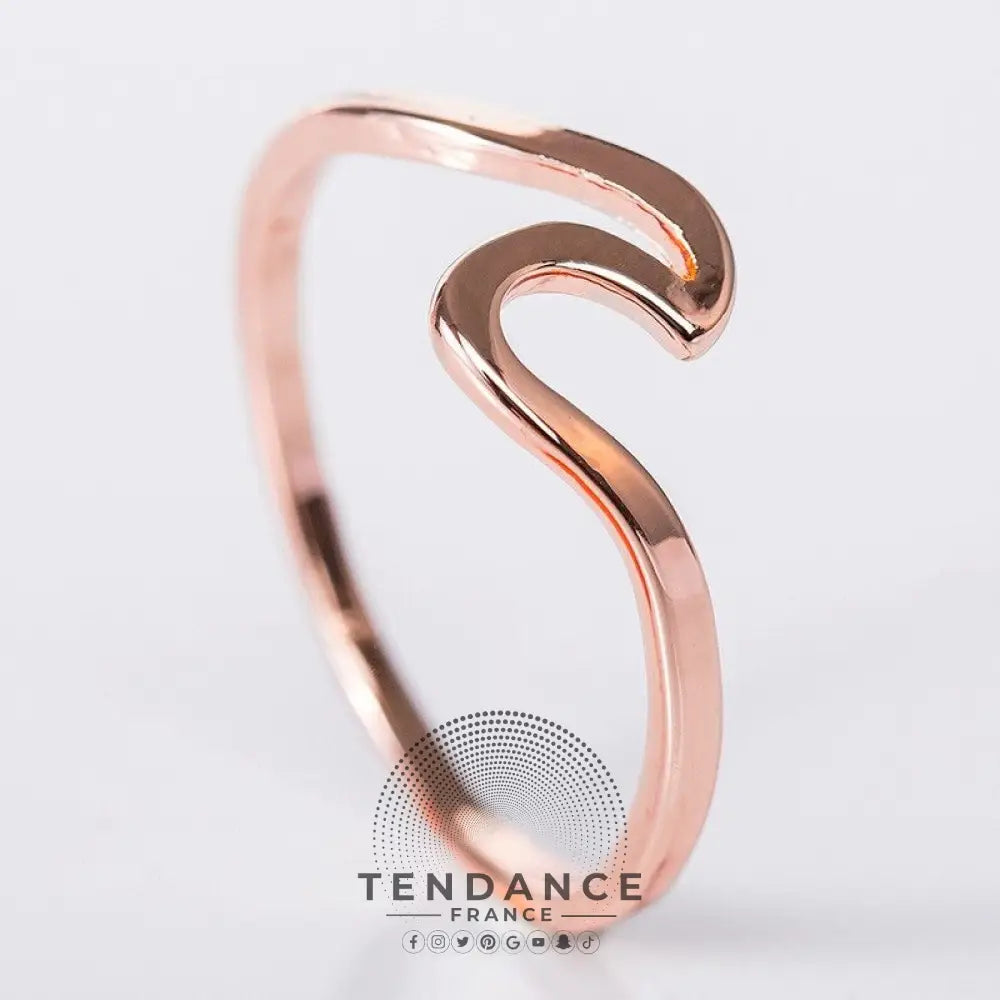 Anneau Vague | Destockage Collection 2018 | France-Tendance