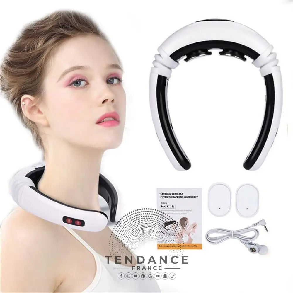 Appareil De Massage Anti-douleurs Cervicales | Neckpro+™ |