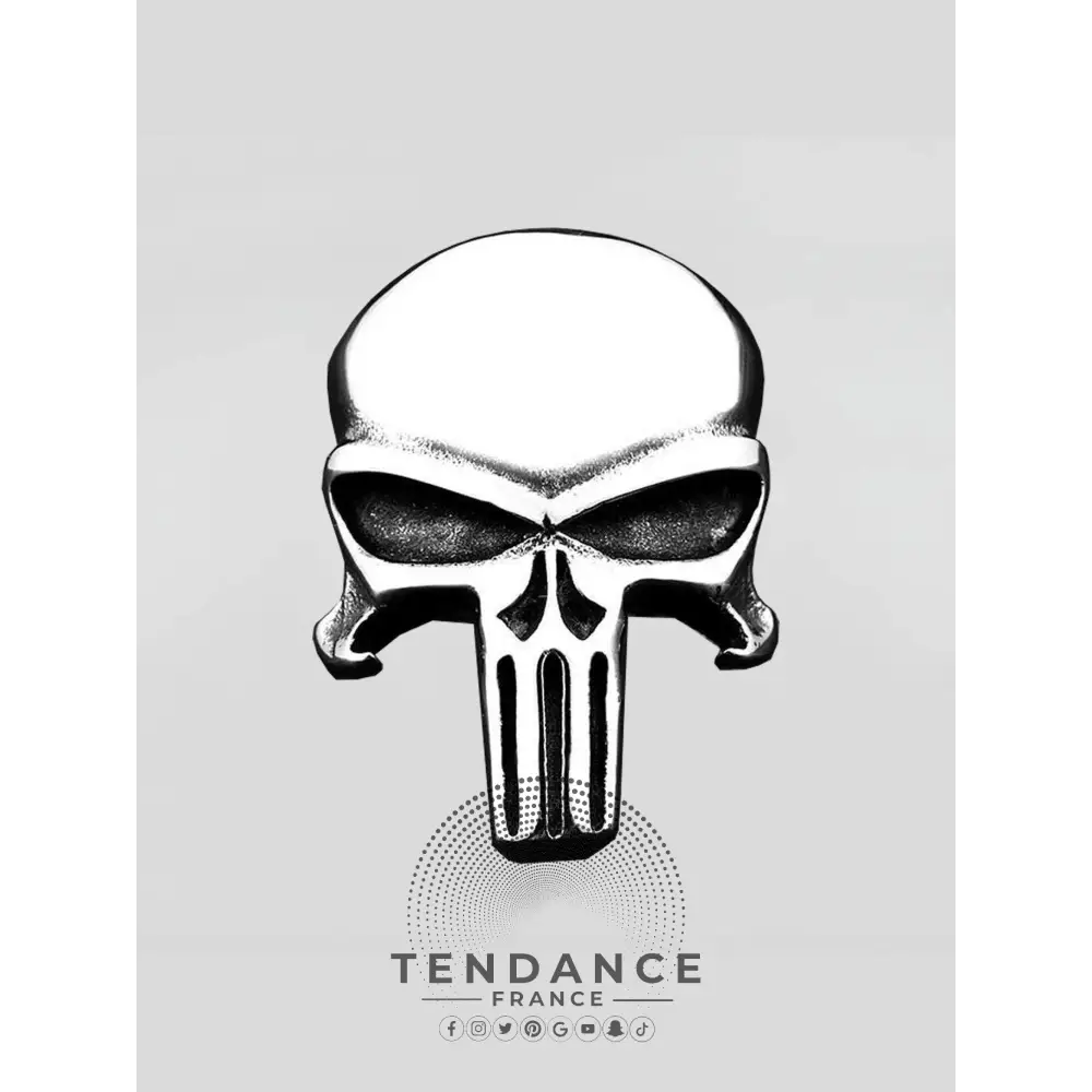 Bague Death Punisher | France-Tendance