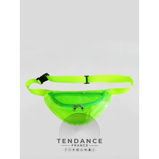 Banane Transparente Fluo™ | France-Tendance