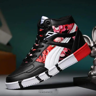 Baskets Express Floral | France-Tendance