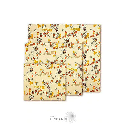 Beewraps écologiques Et Réutilisables | France-Tendance