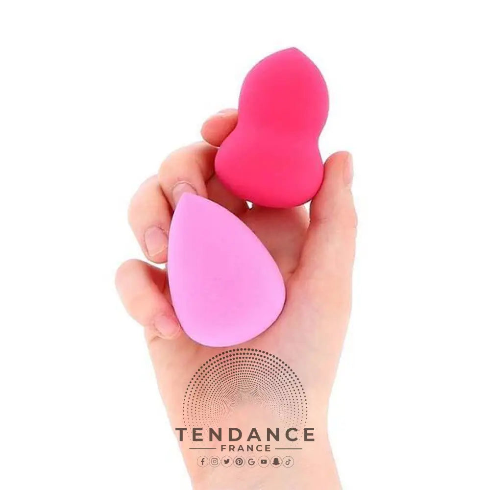 Lot De Blender Maquillage (10 Pcs) France-Tendance