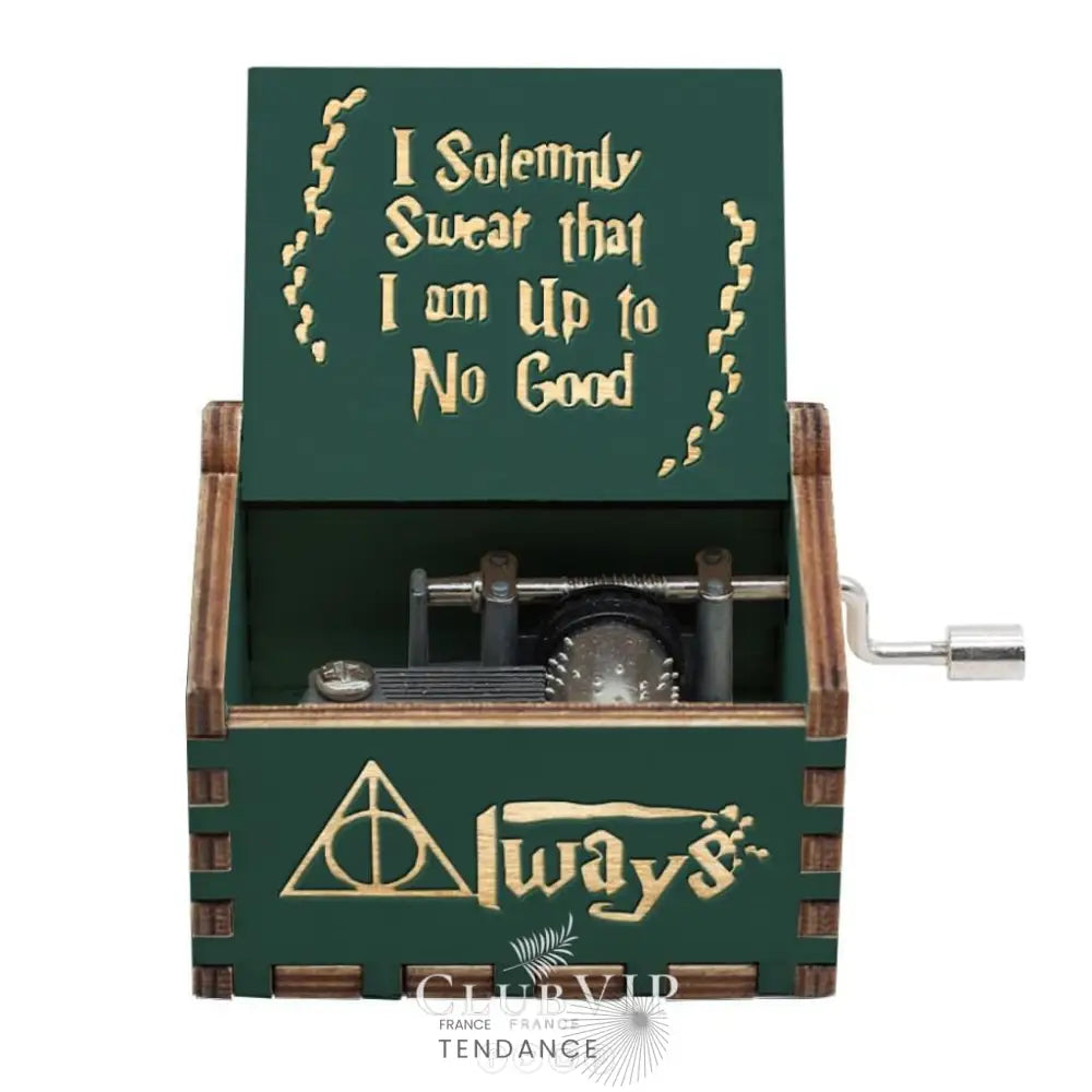 Boîtes à Musique En Bois Naturel | Cinéma Mangas Jeux Vidéos