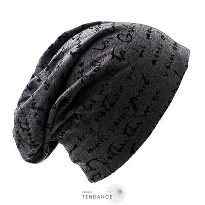 Bonnet Long graffiti Unisexe | France-Tendance