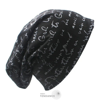 Bonnet Long graffiti Unisexe | France-Tendance