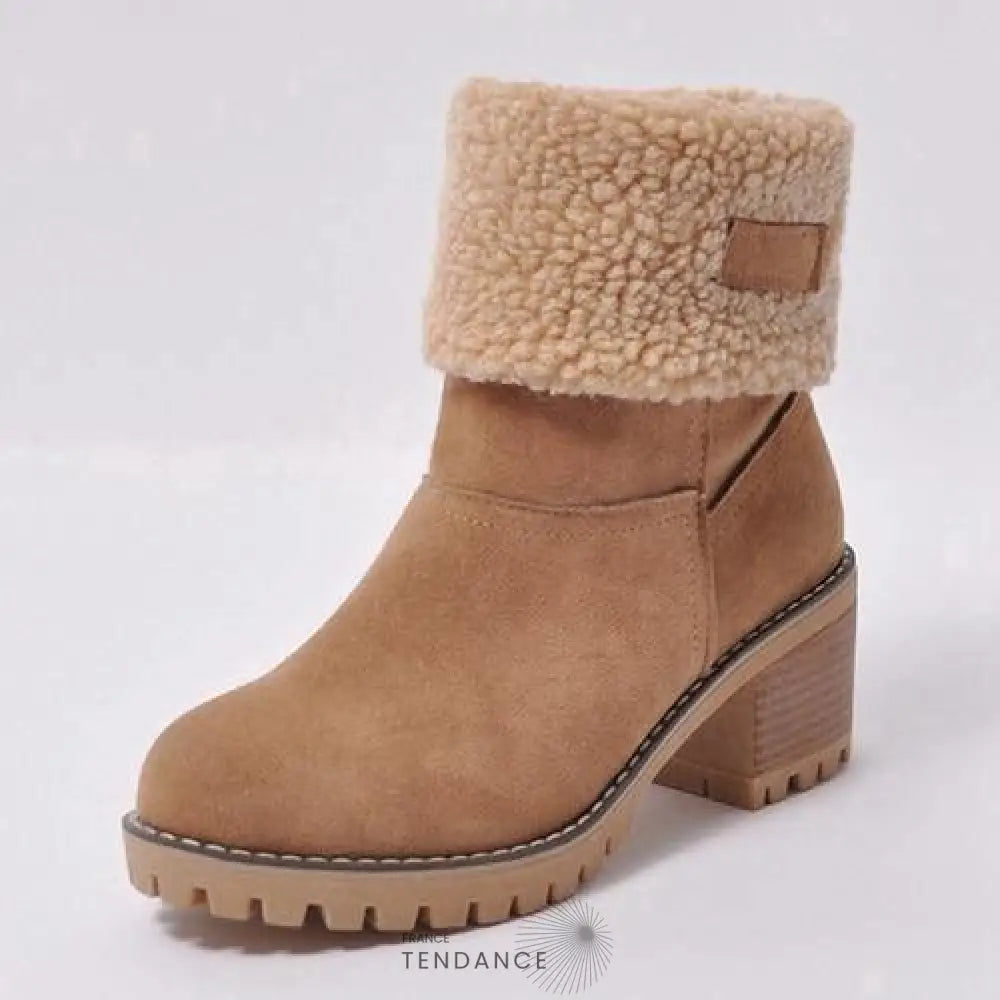 Bottillons à Talons Skylar | France-Tendance