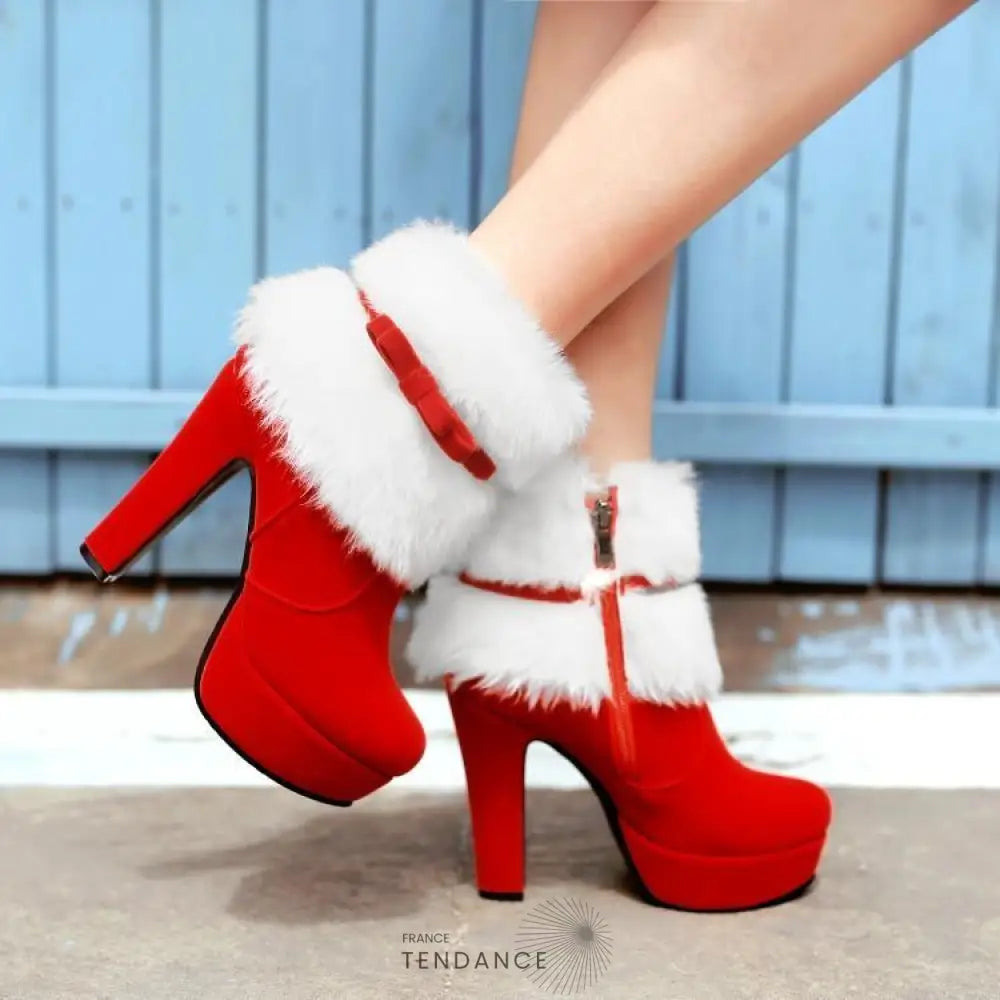 Bottines Noel à Plateforme | France-Tendance