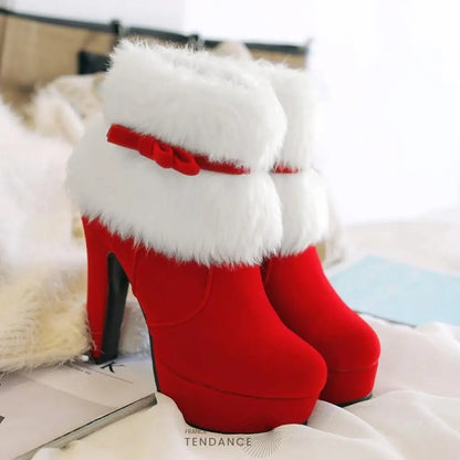 Bottines Noel à Plateforme | France-Tendance