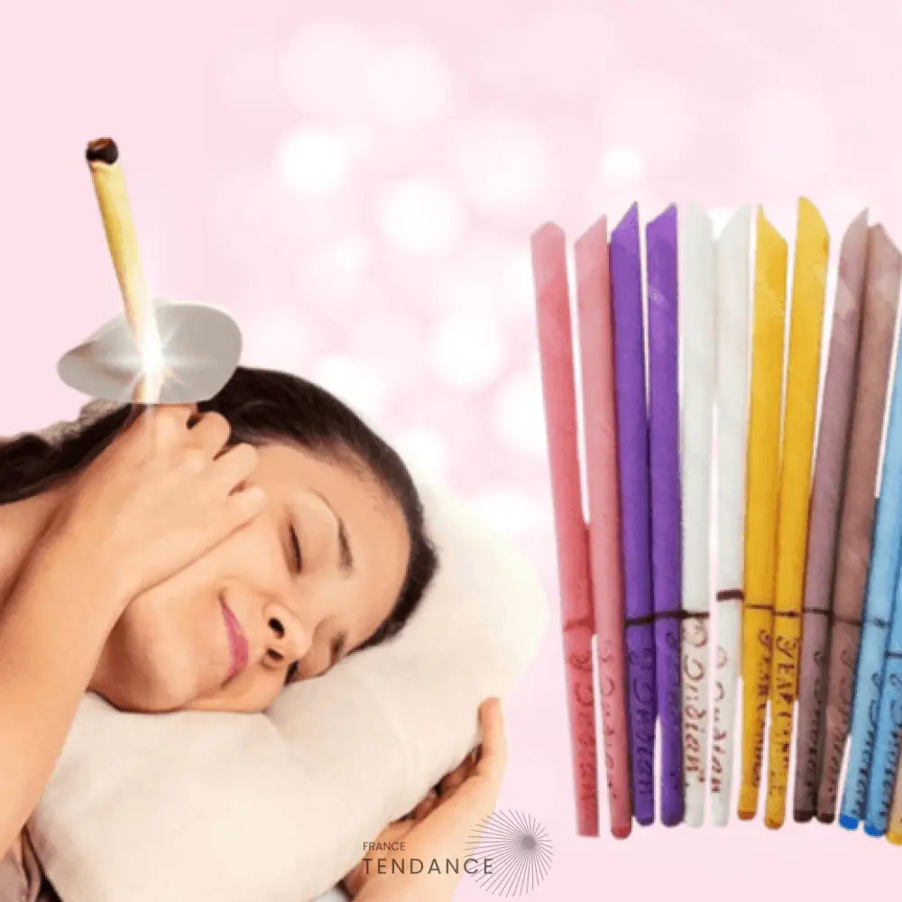 Bougies D’oreilles | Nettoyage Cérumen Auriculaire |