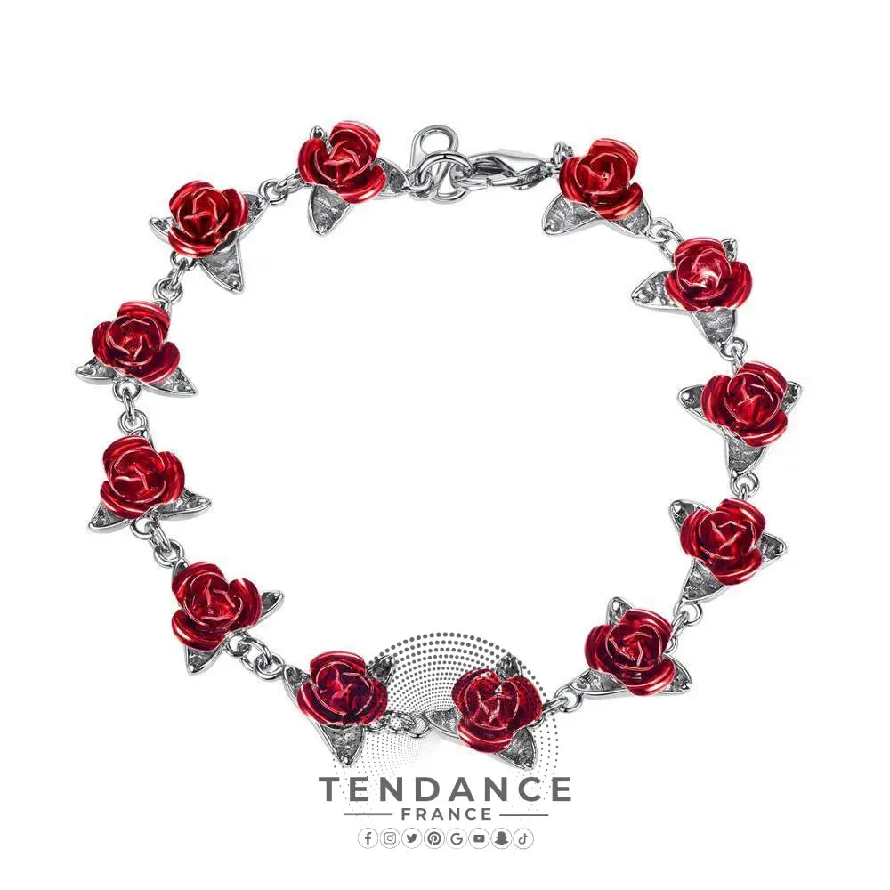 Bracelet 12 Roses | France-Tendance