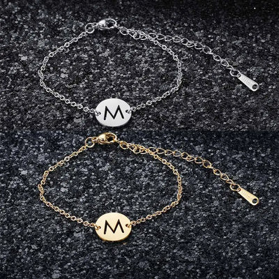 Bracelet Letter | France-Tendance