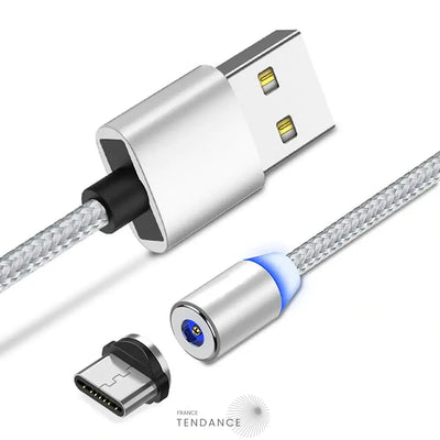 Câble De Charge Usb Magnétique | France-Tendance