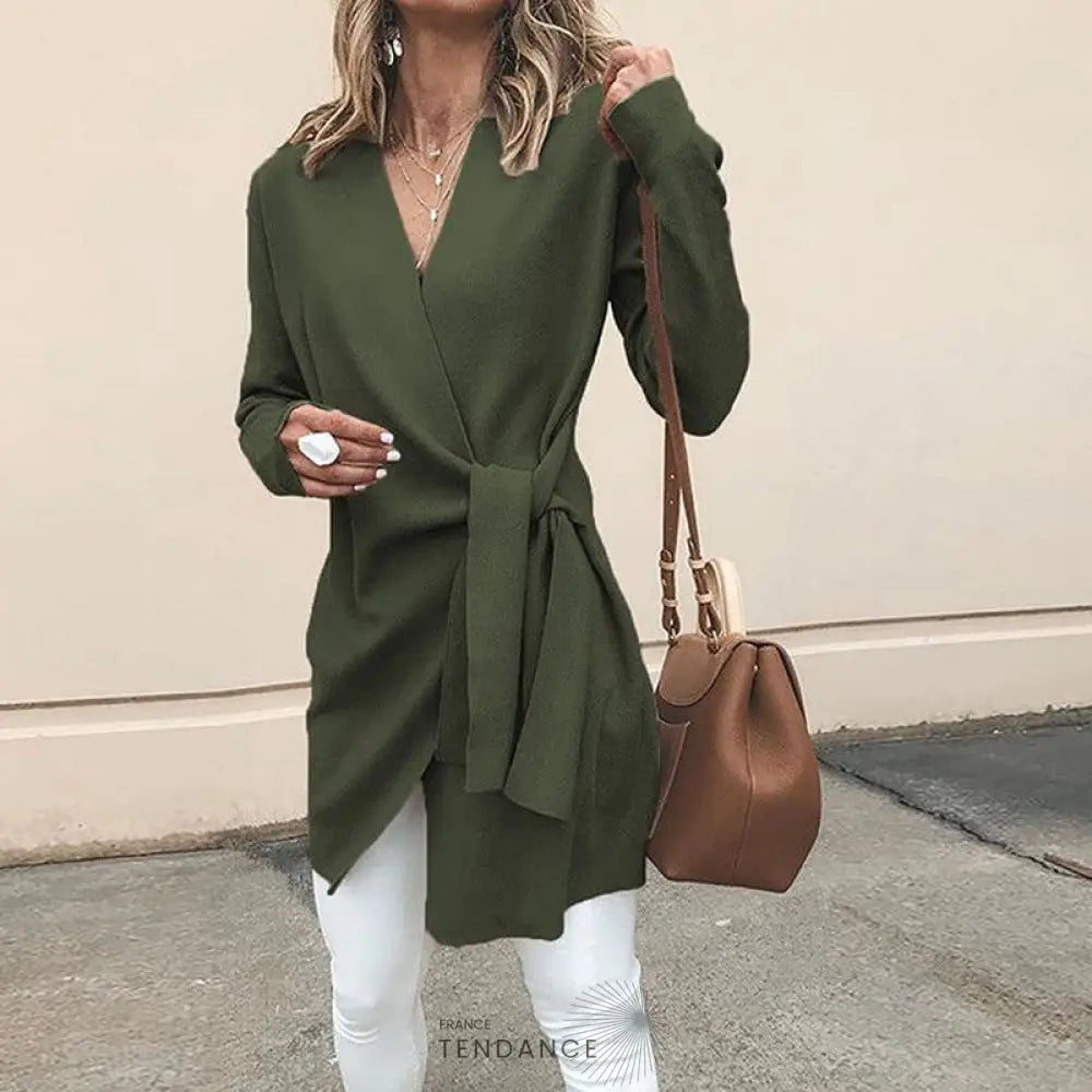 Cardigan Léger à Nouer | France-Tendance