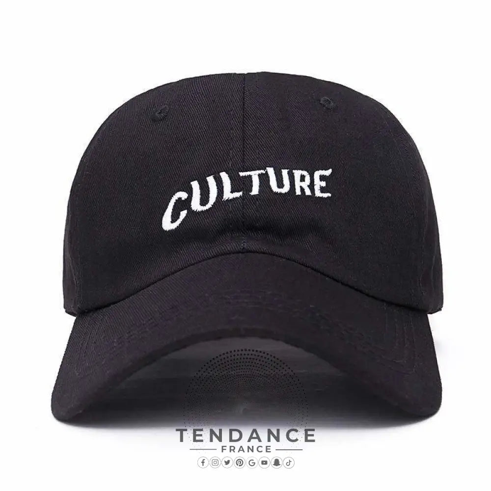Casquette Culture | France-Tendance
