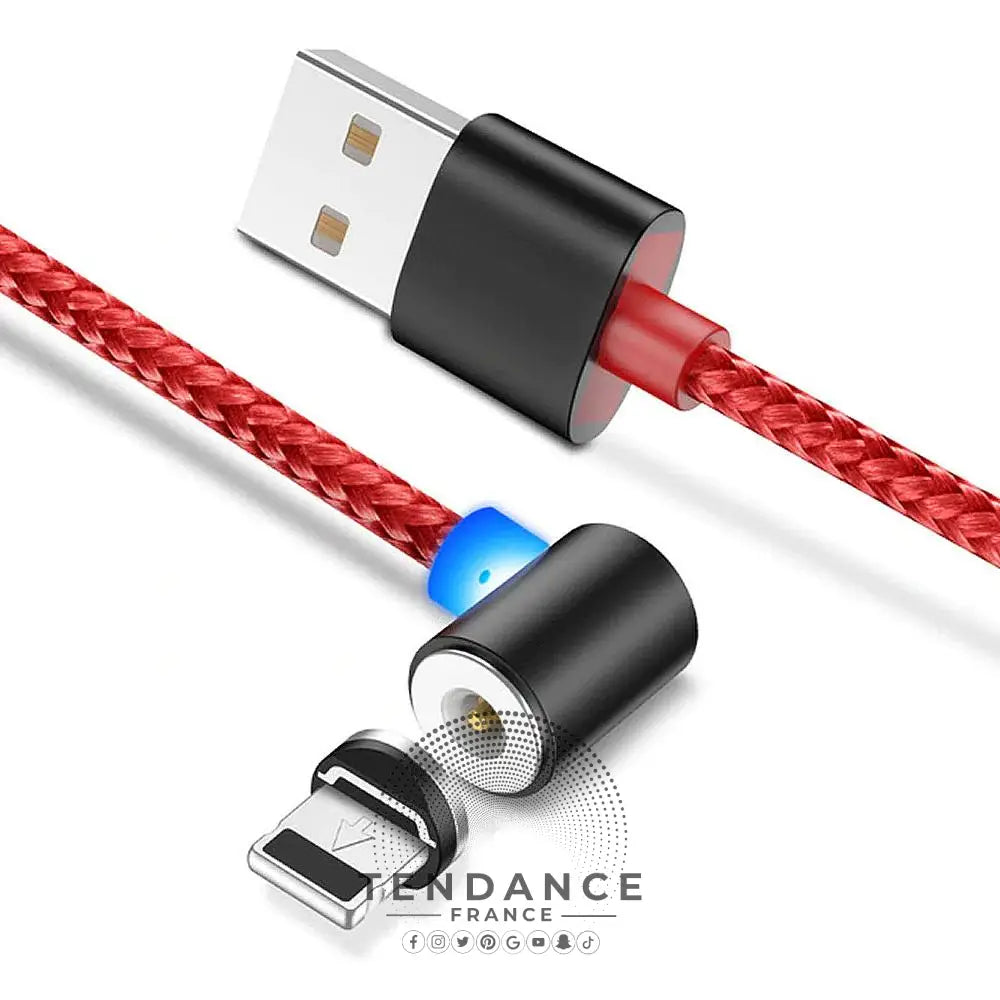 Câble De Charge Usb Magnétique | France-Tendance