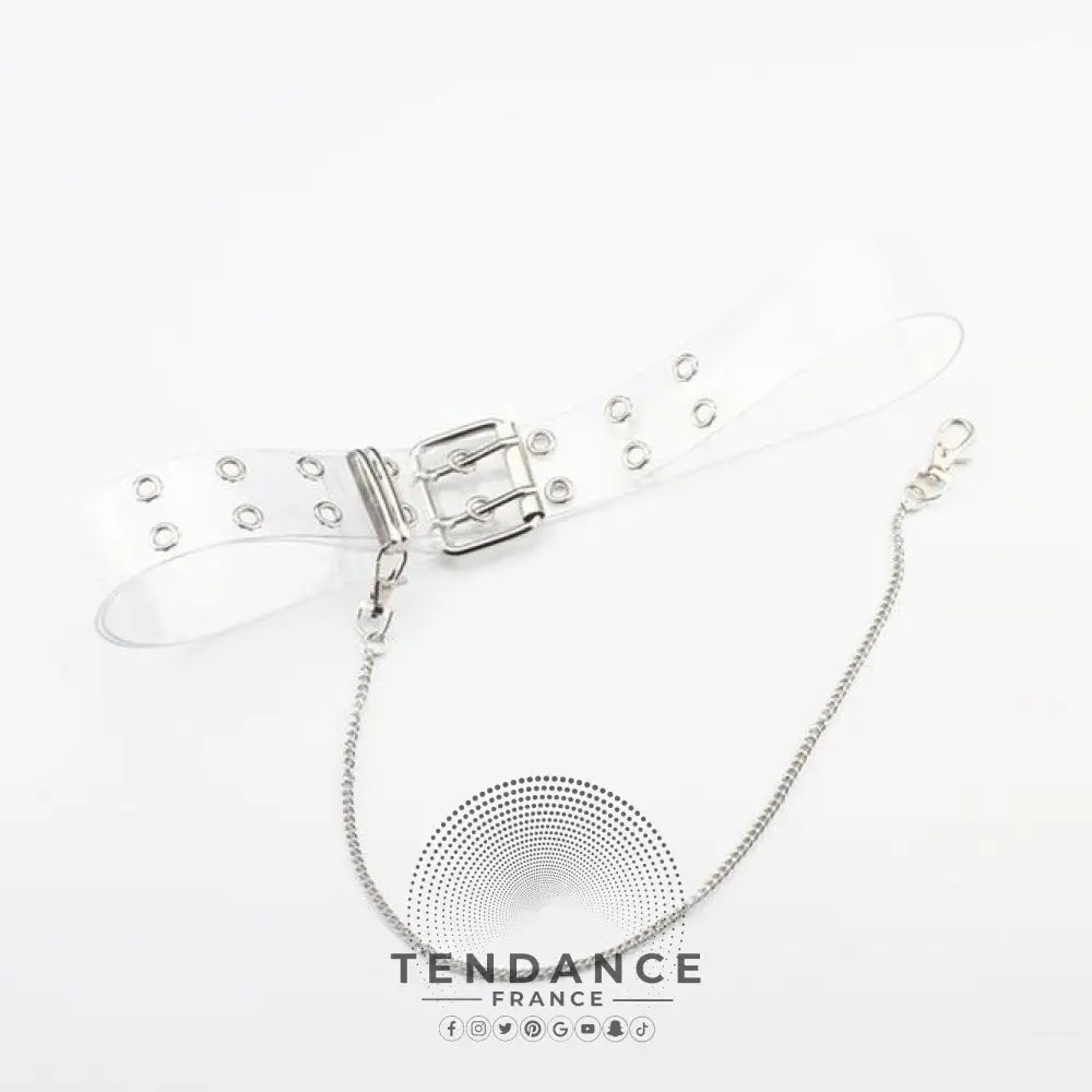Ceinture Transparente Grunge™ | France-Tendance