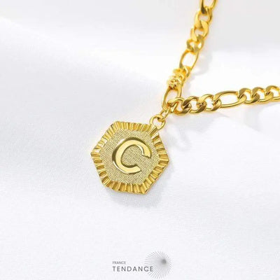 Chaîne De Cheville Letter | France-Tendance
