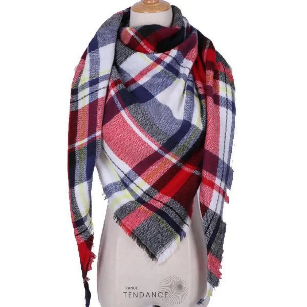 Châle Doux Disponible En 18 Coloris | France-Tendance