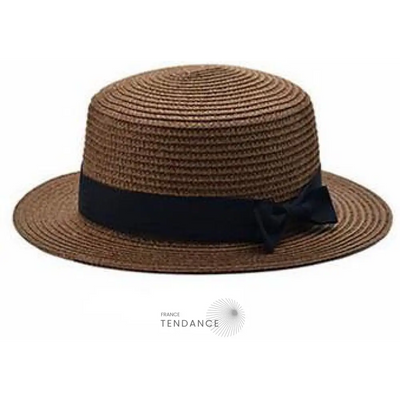 Chapeau De Paille La Parisienne | France-Tendance