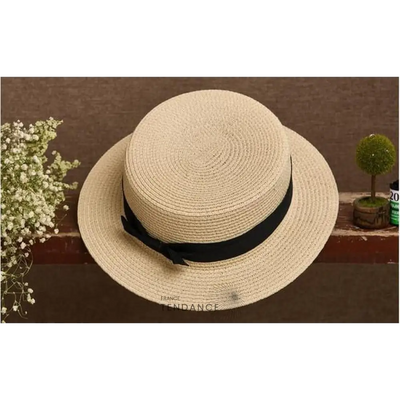 Chapeau De Paille La Parisienne | France-Tendance
