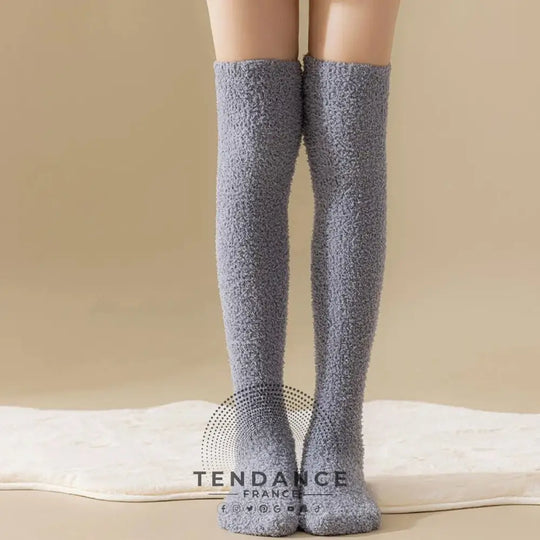 Chaussettes Montantes Chaudes & Sexy En Éponge Chaussettes-Femme