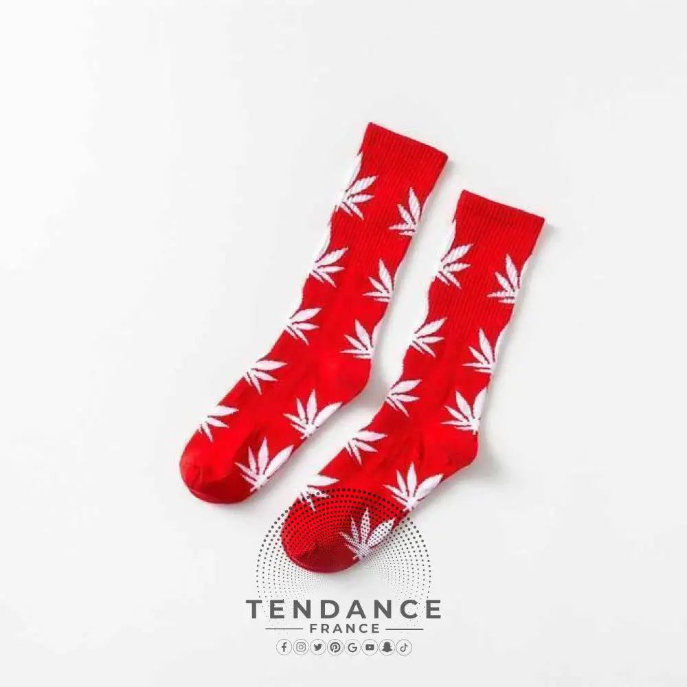 Chaussettes Skate x Weed™ | France-Tendance