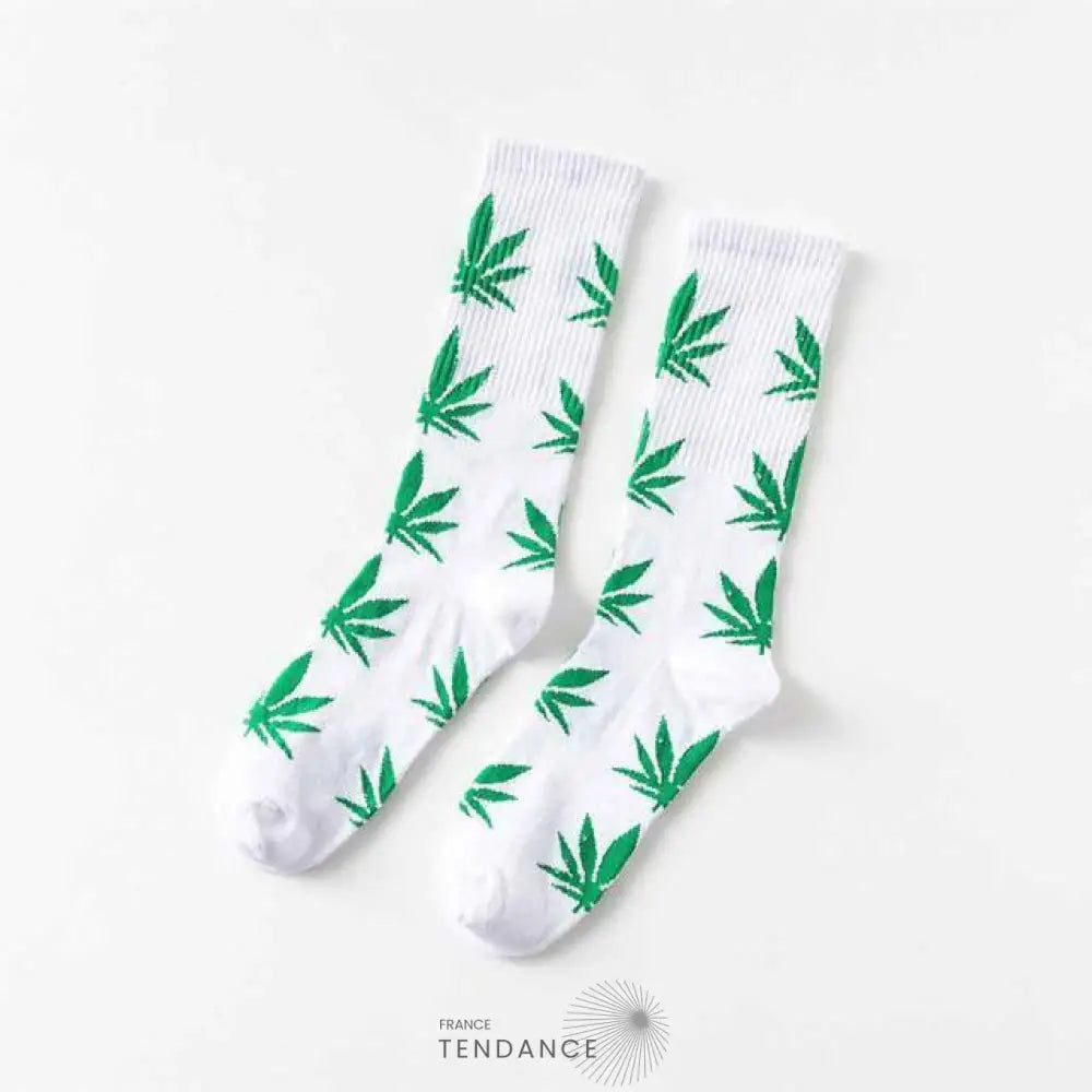 Chaussettes Skate x Weed™ | France-Tendance