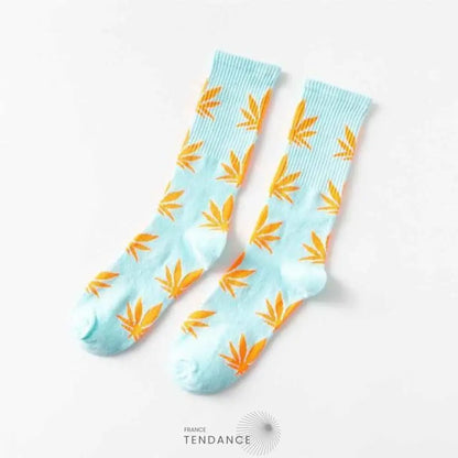 Chaussettes Skate x Weed™ | France-Tendance