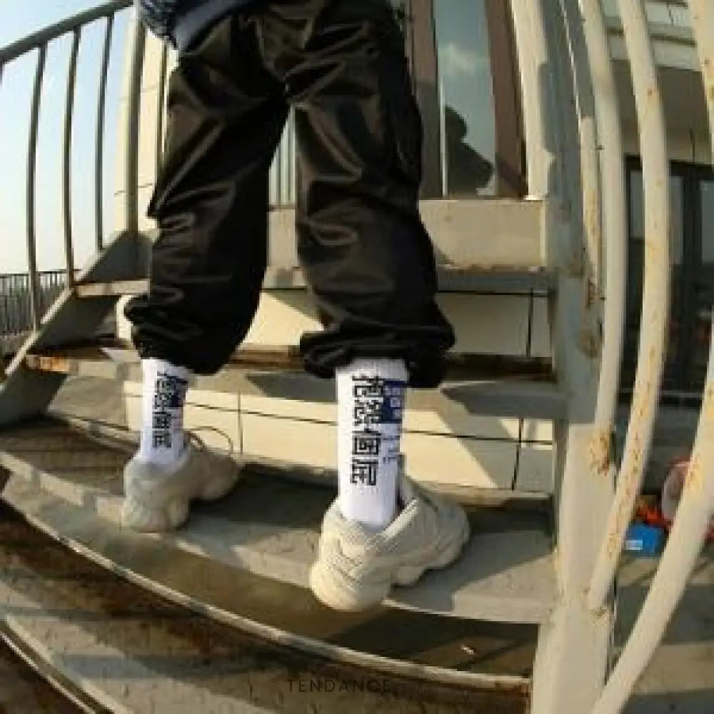 Chaussettes tokyo x Warning™ | France-Tendance