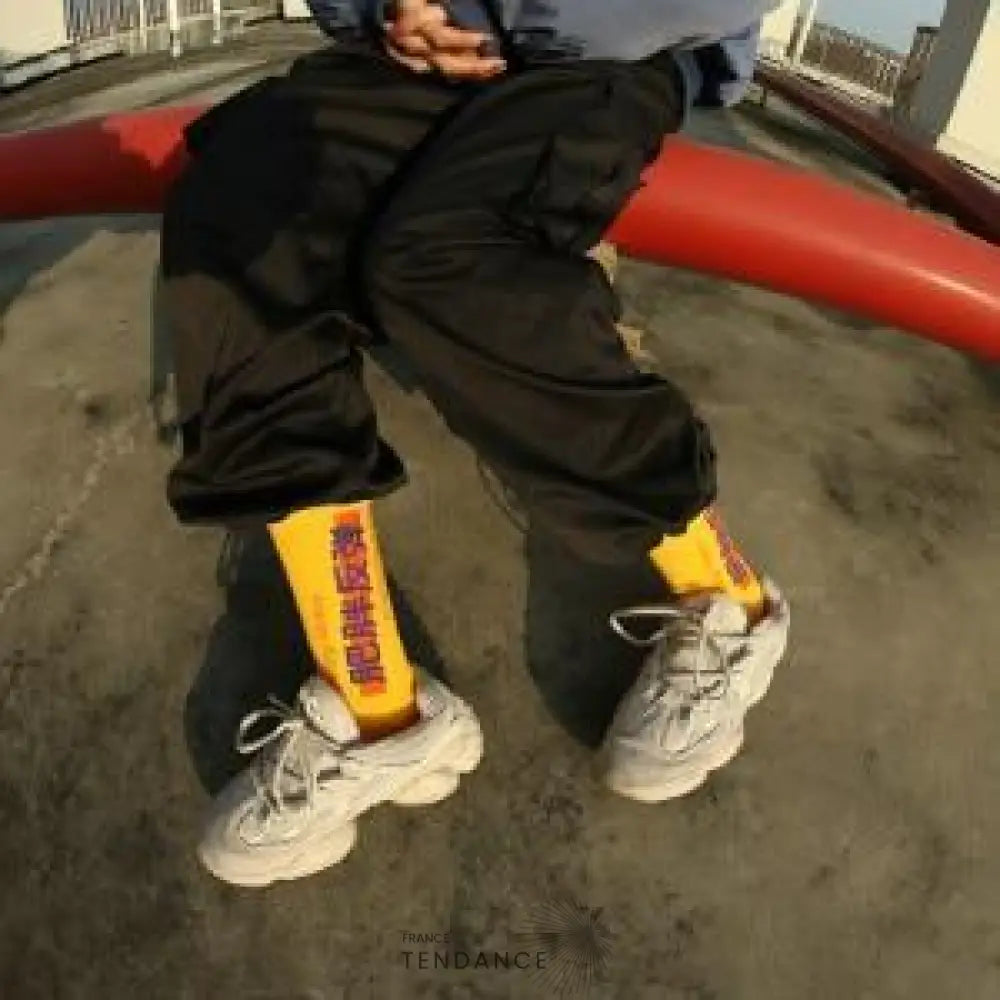 Chaussettes tokyo x Warning™ | France-Tendance