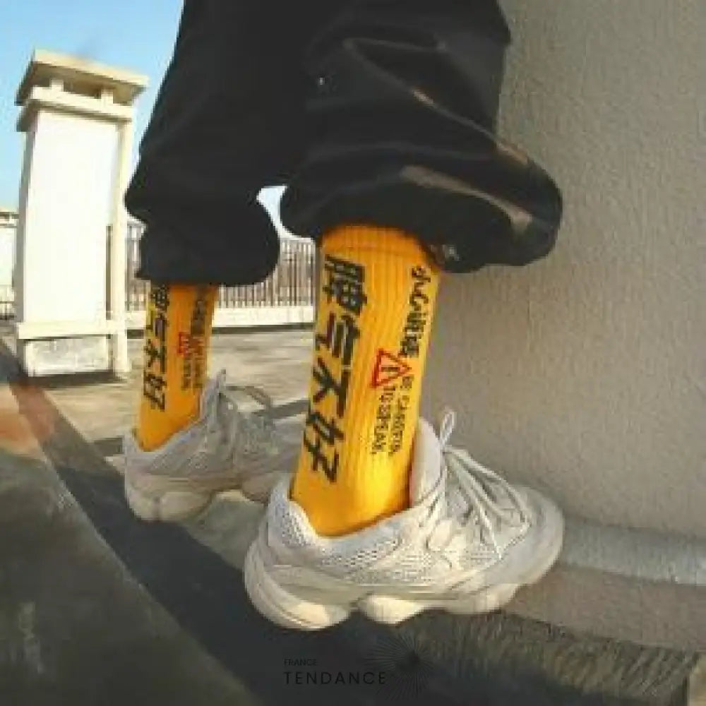 Chaussettes tokyo x Warning™ | France-Tendance
