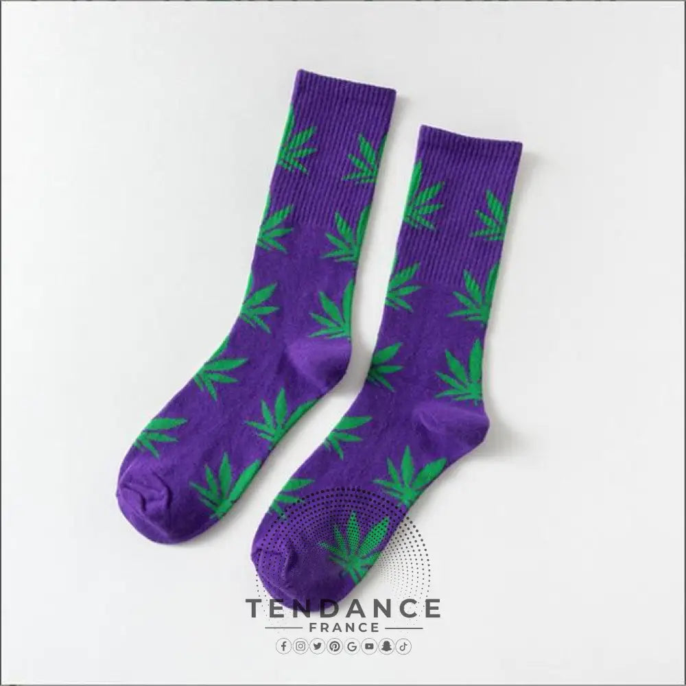 Chaussettes Weed | France-Tendance