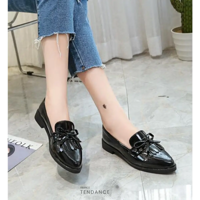 Chaussures Brillantes à Franges | France-Tendance