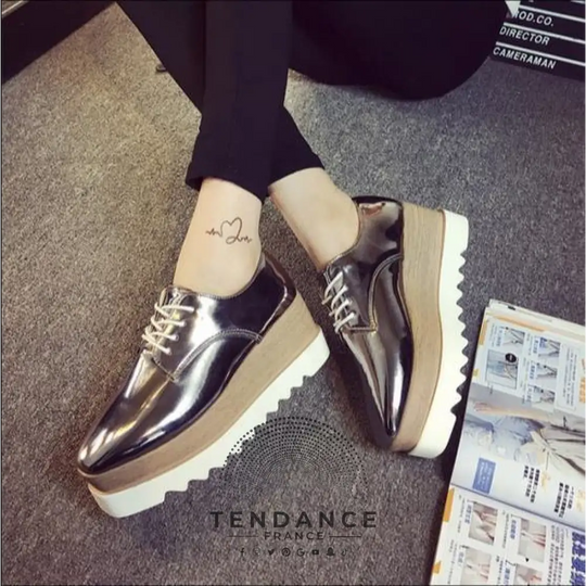 Chaussures Classiques à Plateforme | France-Tendance