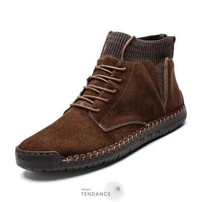 Mocassins En Cuir Suédé | France-Tendance