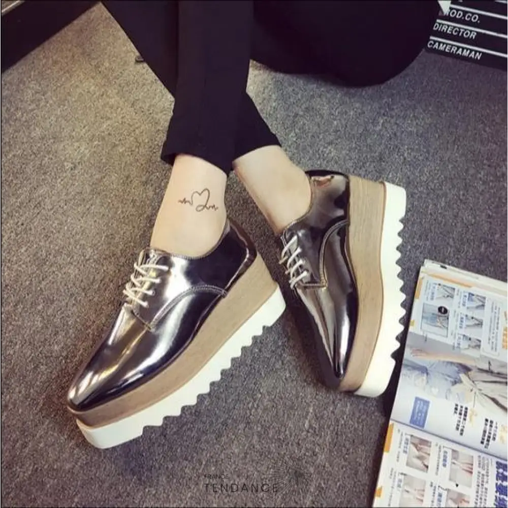 Chaussures Classiques à Plateforme | France-Tendance