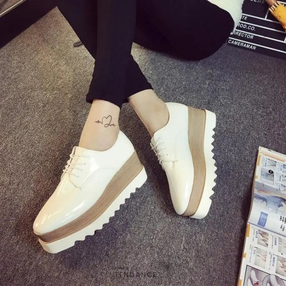 Chaussures Classiques à Plateforme | France-Tendance
