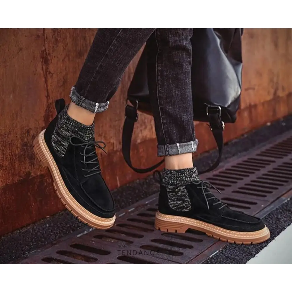 Bottines à Lacets | France-Tendance